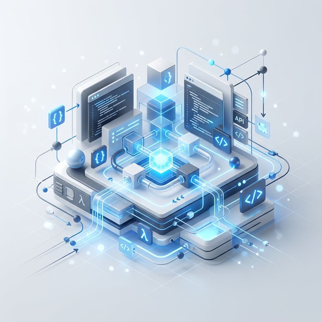 Custom software development and cloud architecture solutions by NexTech Forge